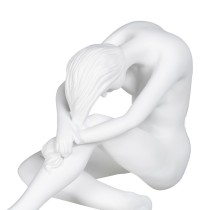 Decorative Figure White 28,5 x 17,5 x 18 cm