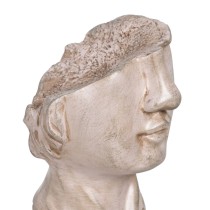 Decorative Figure Beige Face 12,5 x 13,5 x 27,5 cm