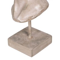 Figurine Décorative Beige Visage 12,5 x 13,5 x 27,5 cm