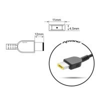 Chargeur d'ordinateur portable Mitsu 5ZM036 Lenovo 45 W