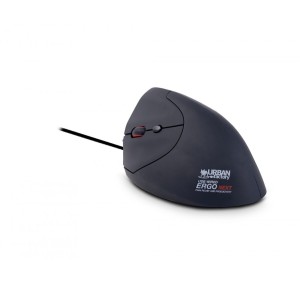 Mouse Urban Factory EML01UF-V2 Schwarz