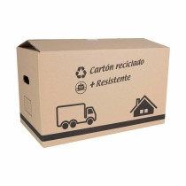 Boîte de rangement avec couvercle Confortime Carton 50 x 29 x 30 cm (20 Unités)