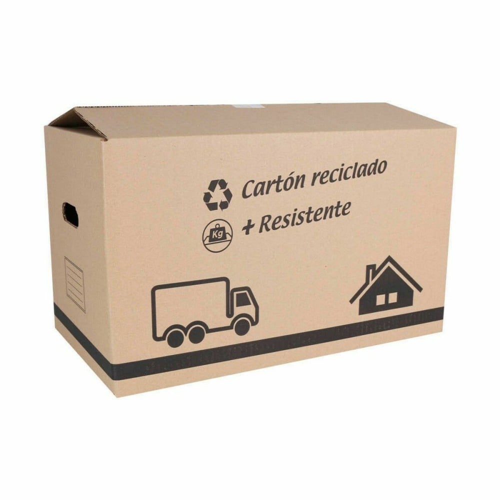 Storage Box with Lid Confortime Cardboard 50 x 29 x 30 cm (20 Units)