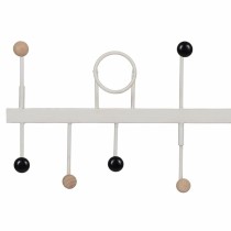 Wall mounted coat hanger Iron 50 x 7 x 27 cm