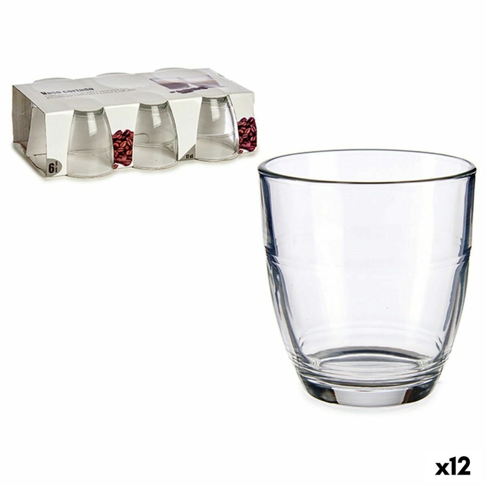 Gläserset Vivalto 506A-1/WH6 Durchsichtig Glas 170 ml Kaffee (12 Stück)