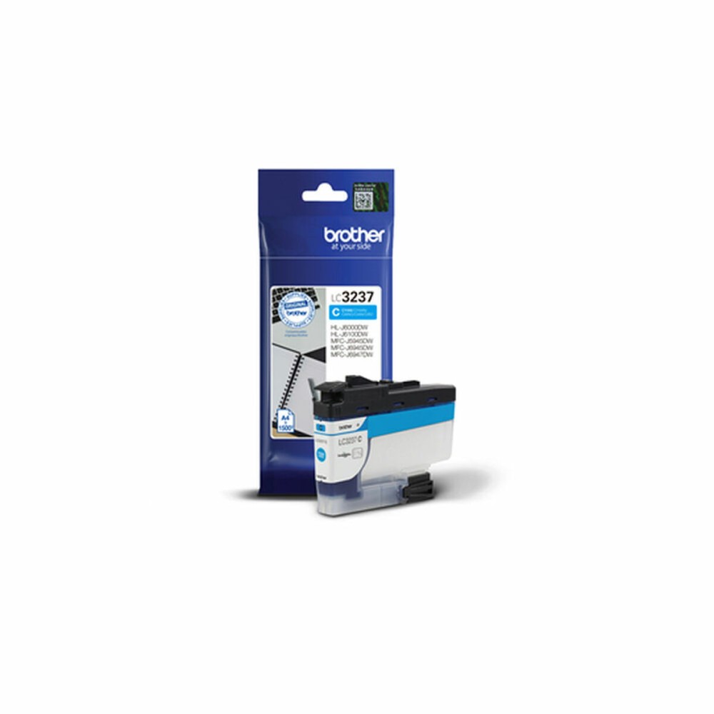 Original Ink Cartridge Brother LC3237C Cyan