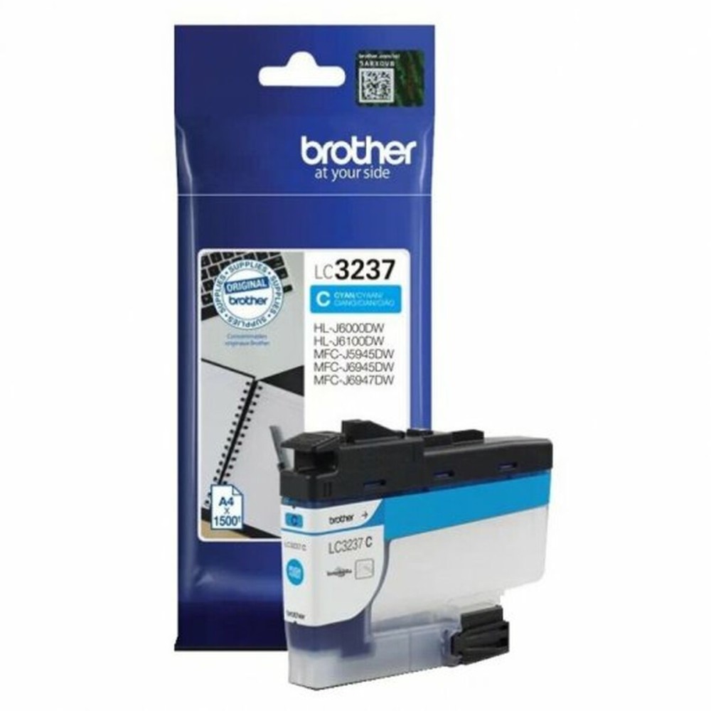 Original Ink Cartridge Brother LC3237C Cyan