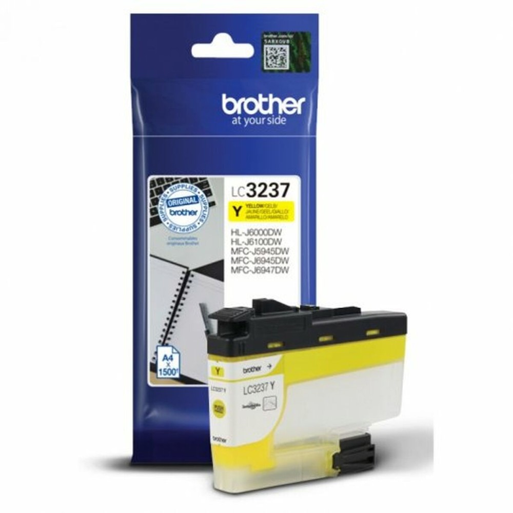 Cartouche d'encre originale Brother LC3237Y Jaune