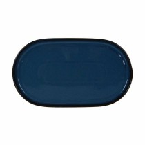 Plateau apéritif La Mediterránea Chester Bleu Oblongue 36 x 20,5 x 3 cm (6 Unités)