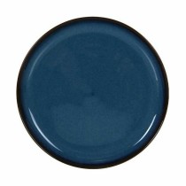 Snack tray La Mediterránea Chester Blue Circular 24,3 x 2,5 cm (8 Units)