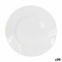 Assiette plate La Mediterránea Everett 25,2 x 25,2 x 2,5 cm (36 Unités)