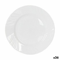 Assiette plate La Mediterránea Everett 22,8 x 22,8 x 2 cm (36 Unités)