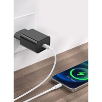 Chargeur mural Msonic MY6623K Noir 20 W