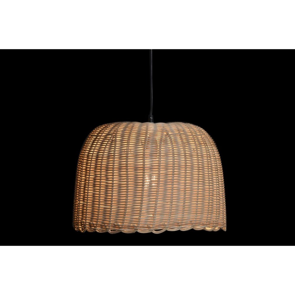 Suspension DKD Home Decor Naturel 50 W 39 x 39 x 30 cm