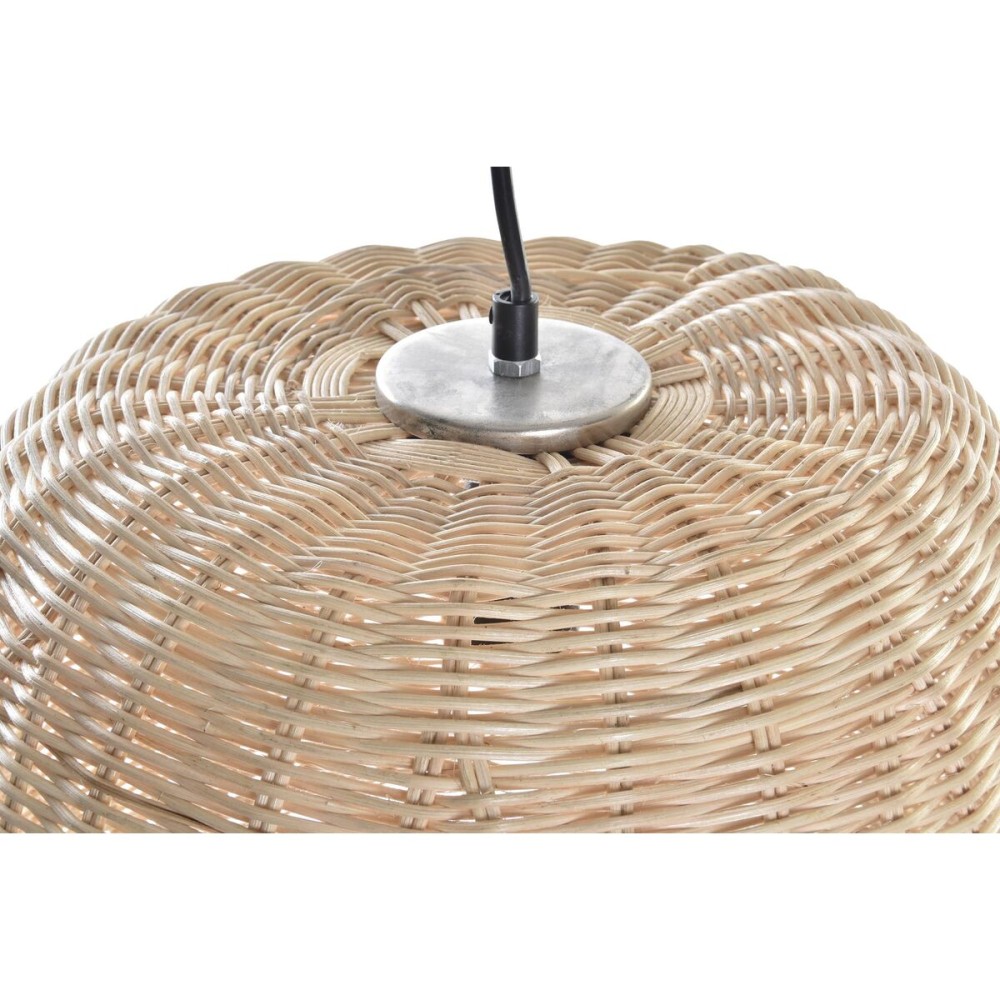 Suspension DKD Home Decor Naturel 50 W 39 x 39 x 30 cm