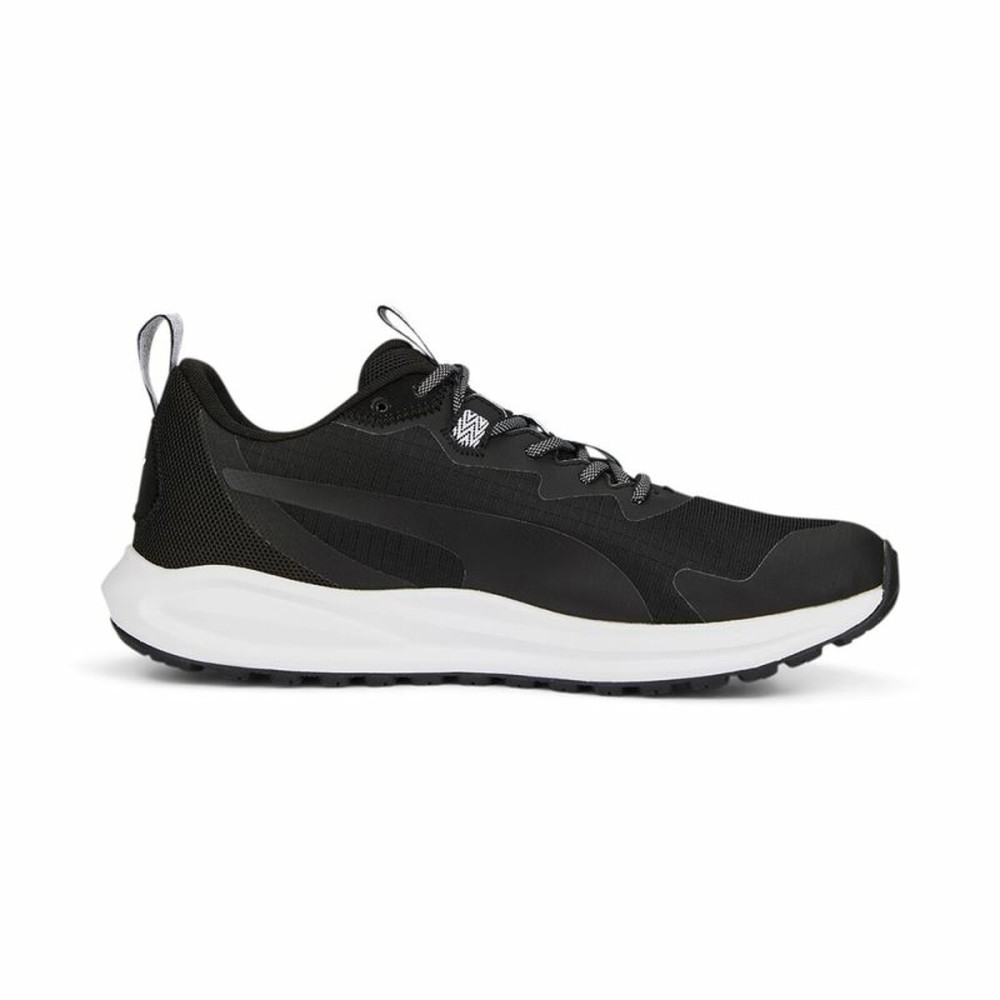 Running Shoes for Adults Puma Twitch Runner Black Men