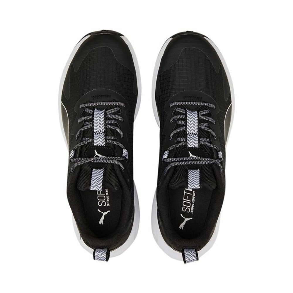 Running Shoes for Adults Puma Twitch Runner Black Men