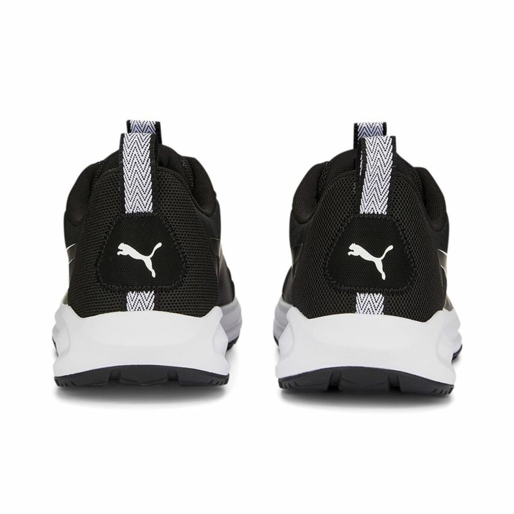 Running Shoes for Adults Puma Twitch Runner Black Men