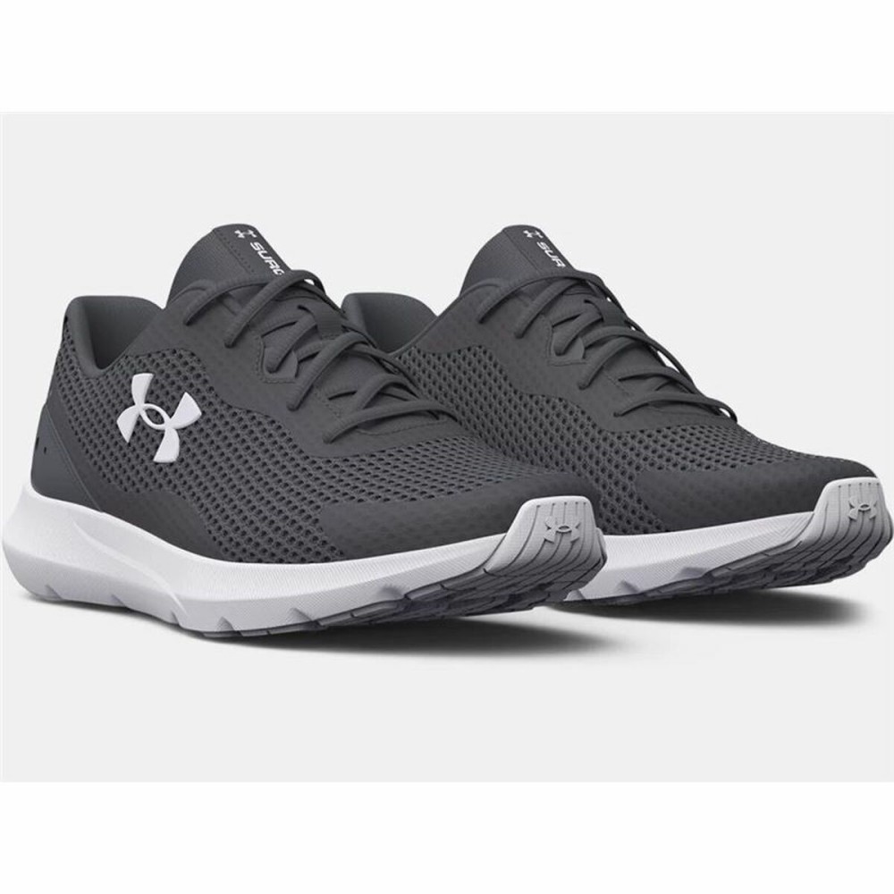 Running Shoes for Adults Under Armour Surge 3 Dark grey Men