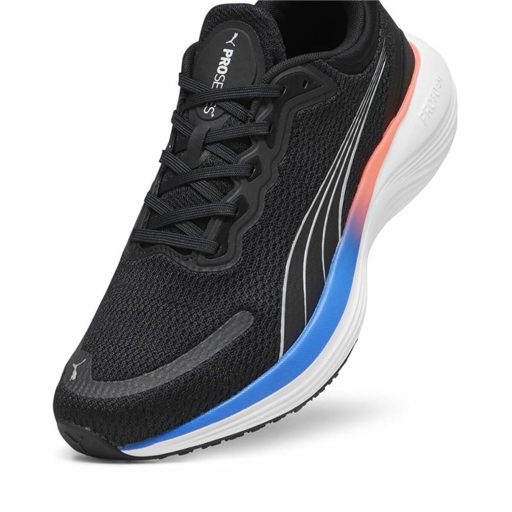 Running Shoes for Adults Puma Scend Pro Black Men