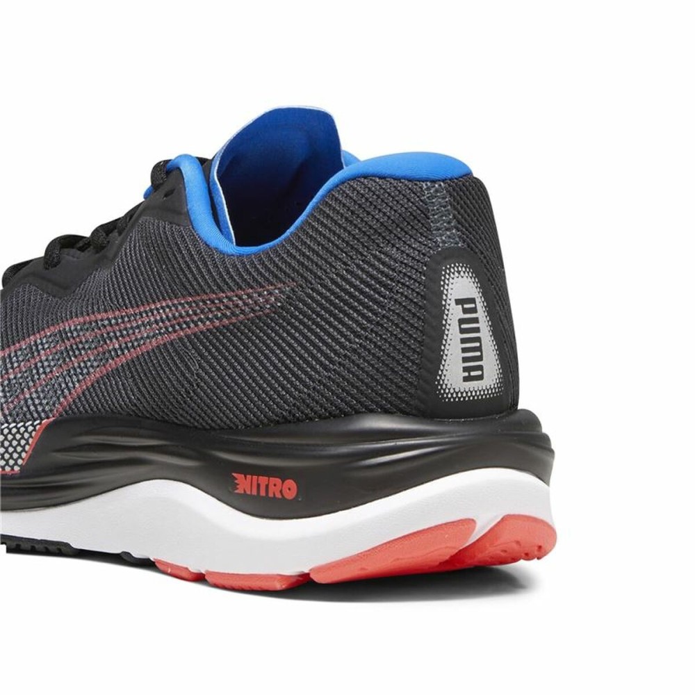 Running Shoes for Adults Puma Velocity Nitro 2 Black Men