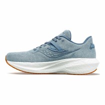 Running Shoes for Adults Saucony Triumph RFG Blue Men