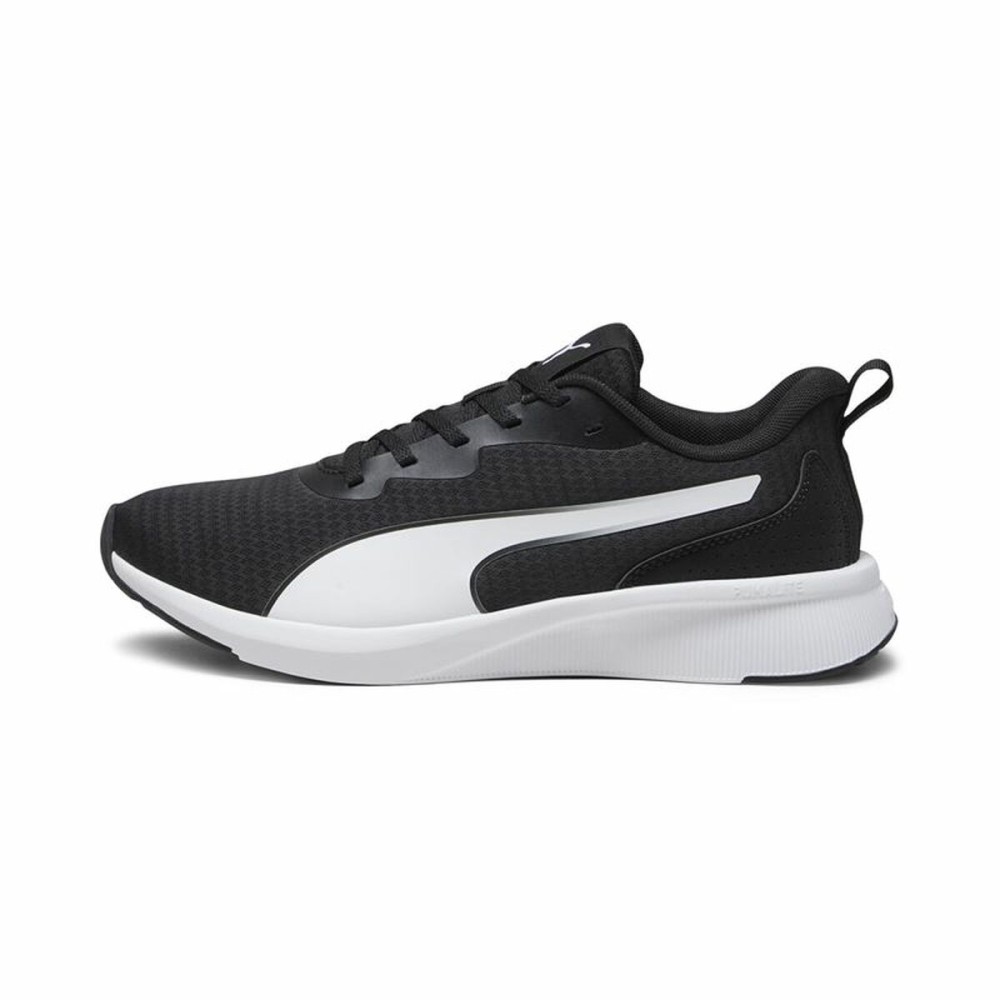 Running Shoes for Adults Puma Flyer Lite Black Men