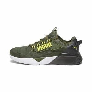 Running Shoes for Adults Puma Retaliate 2 Olive Men