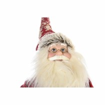 Decorative Figure DKD Home Decor Red Grey Wood Father Christmas 42 x 22 x 48 cm