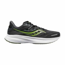 Laufschuhe für Erwachsene Saucony Guide 16 Schwarz Herren