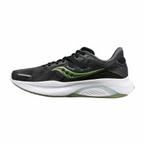 Laufschuhe für Erwachsene Saucony Guide 16 Schwarz Herren