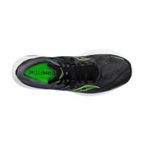 Laufschuhe für Erwachsene Saucony Guide 16 Schwarz Herren