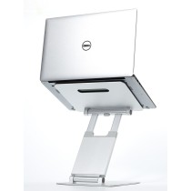 Laptop-Stand Pout POUT-02701SG Silikon Aluminium 26,5 x 40 x 27 cm