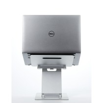 Laptop-Stand Pout POUT-02701SG Silikon Aluminium 26,5 x 40 x 27 cm