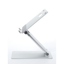 Laptop-Stand Pout POUT-02701SG Silikon Aluminium 26,5 x 40 x 27 cm