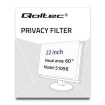 Filtre de Confidentialité pour Moniteur Qoltec 51056