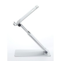 Laptop-Stand Pout POUT-02701SG Silikon Aluminium 26,5 x 40 x 27 cm