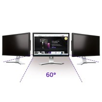 Filtre de Confidentialité pour Moniteur Qoltec 51056