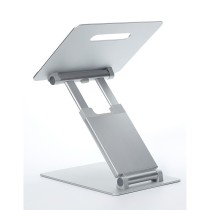 Laptop-Stand Pout POUT-02701SG Silikon Aluminium 26,5 x 40 x 27 cm