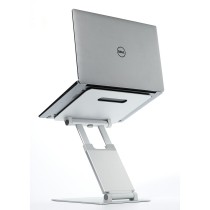 Laptop-Stand Pout POUT-02701SG Silikon Aluminium 26,5 x 40 x 27 cm