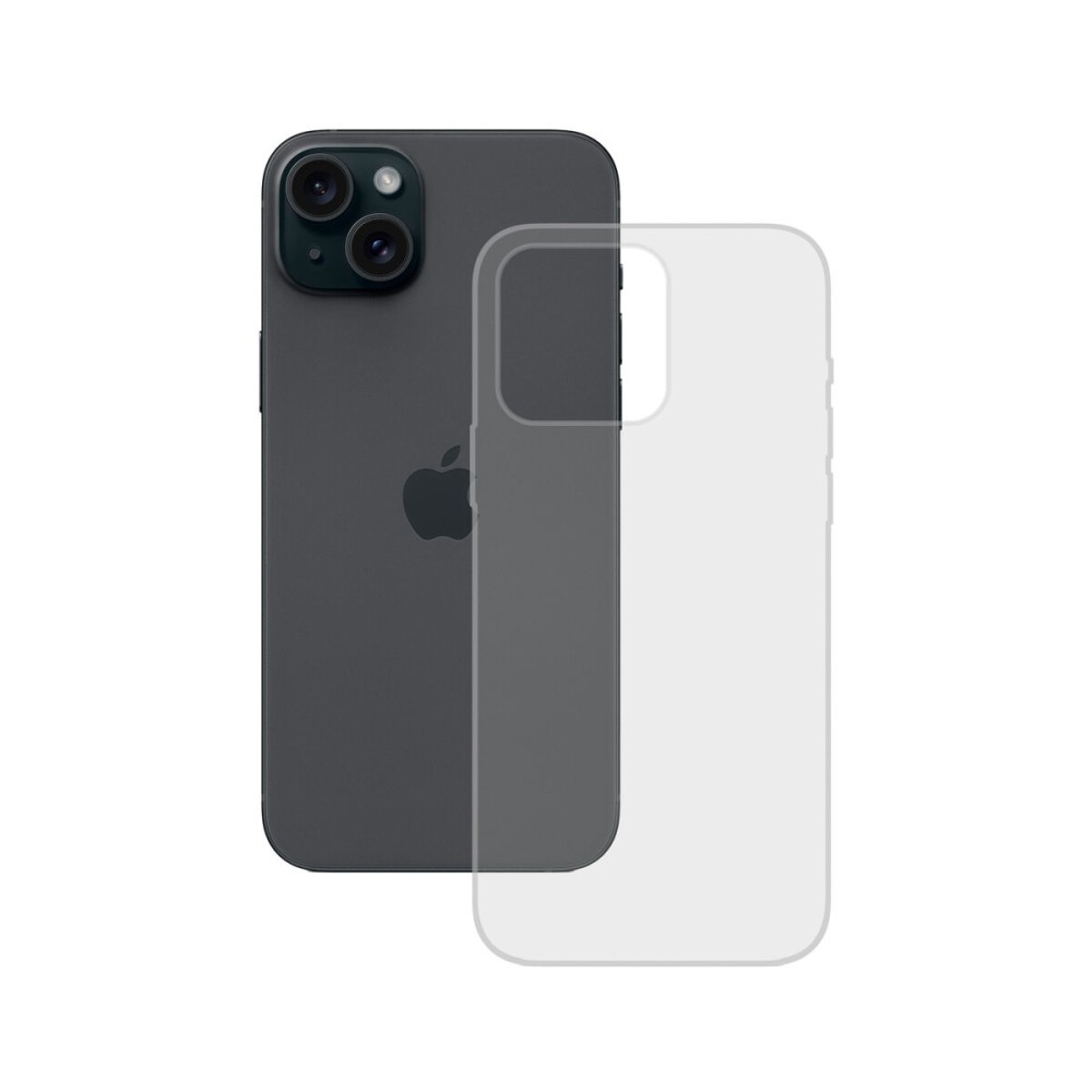 Mobile cover Contact Apple iPhone 15 Plus Transparent Apple iPhone 15 Plus