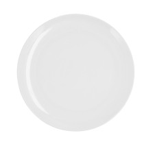 Flat Plate Quid Select Basic White Plastic 25 cm (24 Units)