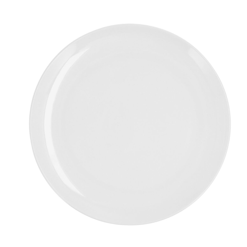 Assiette plate Quid Select Basic Blanc Plastique 25 cm (24 Unités)