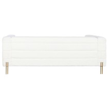 Canapé DKD Home Decor Blanc Métal 205 x 85 x 73 cm