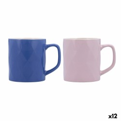 Tasse Quid Losanges Céramique 330 ml (12 Unités)