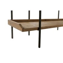 Étagère Home ESPRIT Marron Noir Bois Métal 150 x 40 x 181 cm