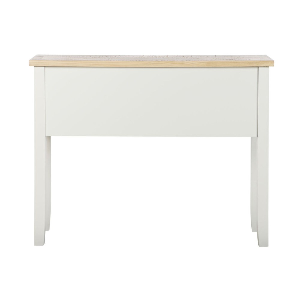 Console Home ESPRIT Blue White Paolownia wood 103 x 35 x 80 cm