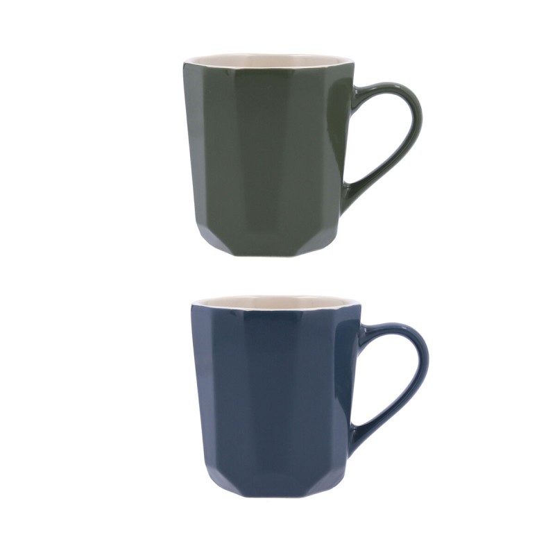 Cup Quid Trazio Ceramic 330 ml (12 Units)