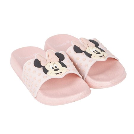 Tongs pour Enfants Minnie Mouse Rose