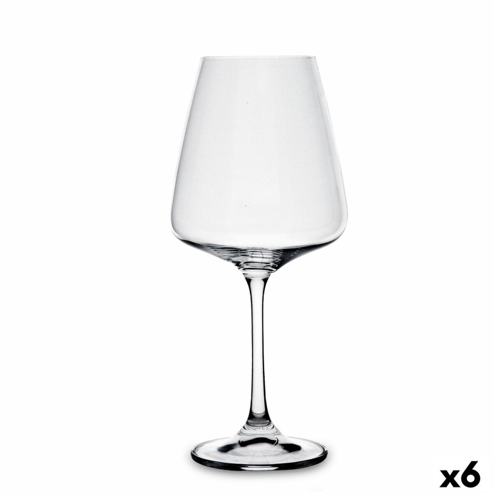 Weinglas Bohemia Crystal Loira Durchsichtig Glas 450 ml (6 Stück)